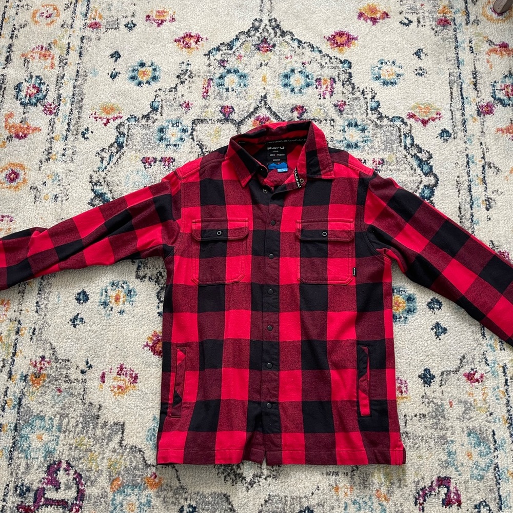 Mens Kavu button up